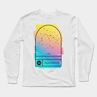 Aquarius Long Sleeve T-Shirt